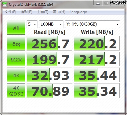 開箱:EZLINK Violet 32GB 2.5吋 SATAII SSD 固態硬碟(SLC) RAID 0 Stripe size 4~128kb 比較