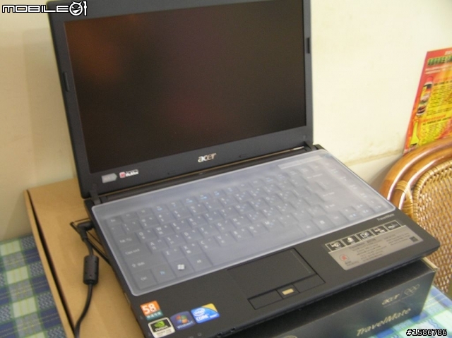 Acer 8372G 商務機