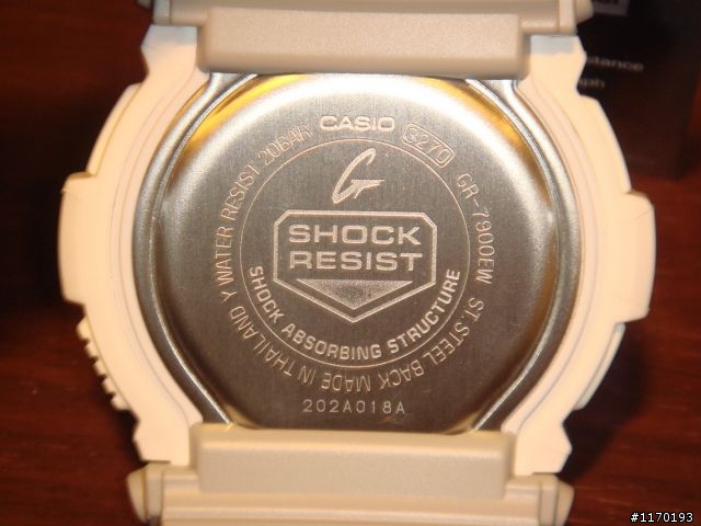 G-SHOCK GR-7900EW光動能~~2011環保紀念款開箱!!