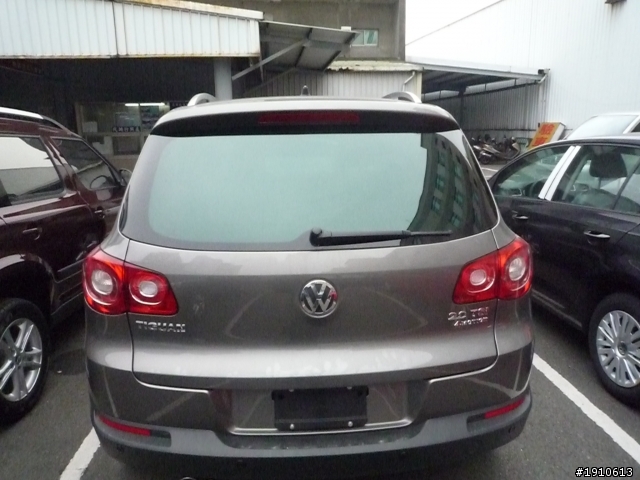 2011 vw tiguan交車