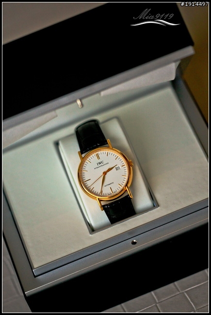 送老爸的禮物----素到爆炸的 IWC Portofino IW3563-06