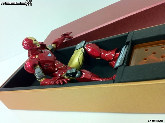 海洋堂輪轉特攝系例【IRON MAN】精美小套房