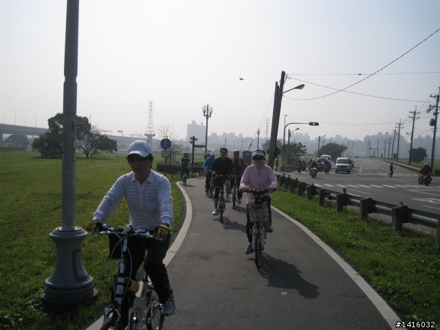獨輪車淡水到鶯歌來回73公里騎乘~途經五股、蘆洲、三重、 新莊、樹林