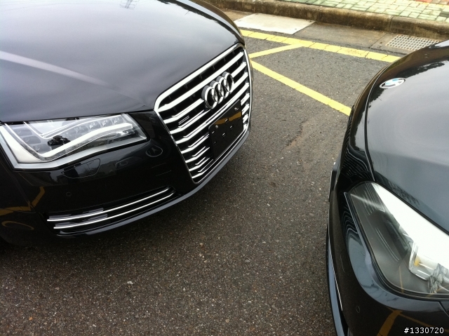 NEW A8L 4.2 開箱...vs BMW 750Li
