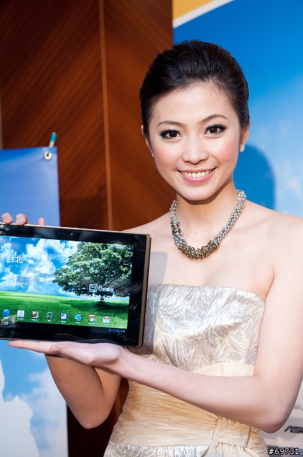 《 熊寶貝 》華碩 EeePad Transformer 記者發表會