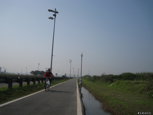 獨輪車淡水到鶯歌來回73公里騎乘~途經五股、蘆洲、三重、 新莊、樹林