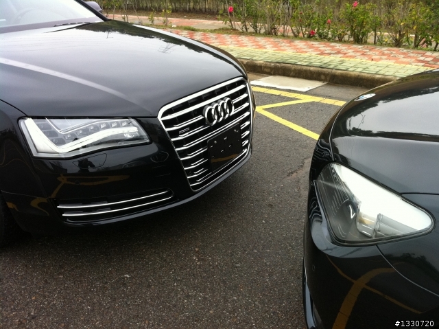 NEW A8L 4.2 開箱...vs BMW 750Li