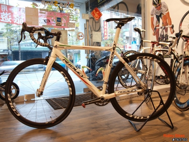 義大利? Ridley Bikes- Damocles ISP LTD