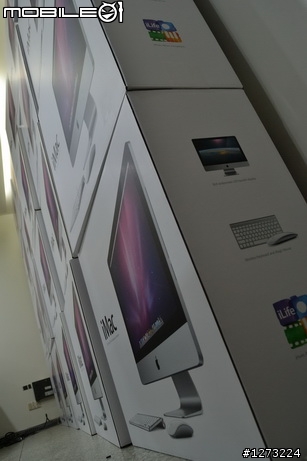 iMac開箱21連發!!!