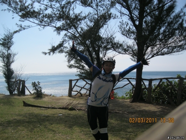 02/28-03/05 單車版不老騎士六天美麗寶島環島行----Day 3(沿山公路南段+恆春半島行)