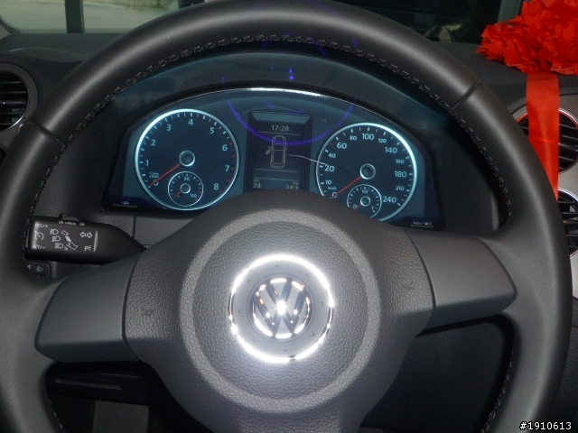 2011 vw tiguan交車