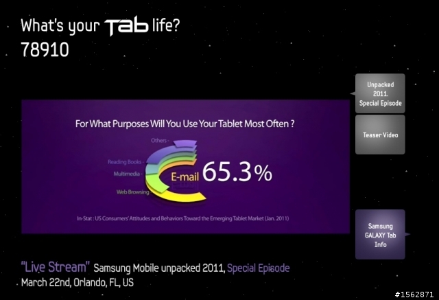 Tab10.1 & Tab8.9開箱囉!3/22 Samsung Unpacked實況整理(圖多)!