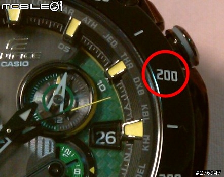 CASIO EDIFICE 系列 EQW-M1100DC-1A2DR 使用報告