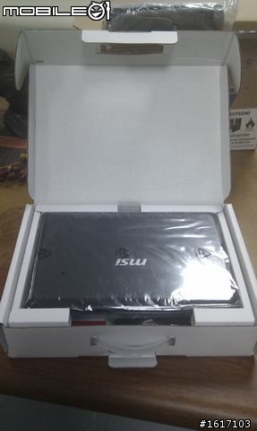 MSI U270 開箱,改裝XP完成(2011/04/03更新)
