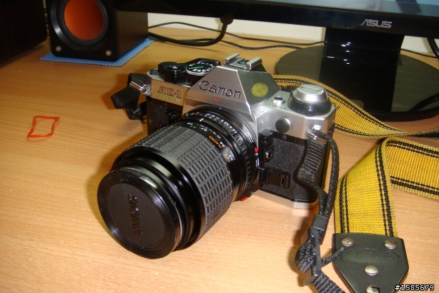 正式加入底片世界 Canon AE-1P