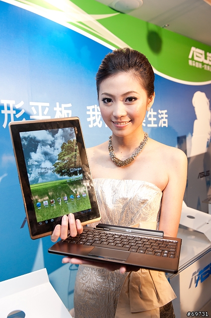 《 熊寶貝 》華碩 EeePad Transformer 記者發表會