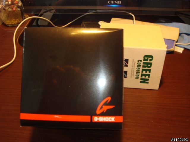 G-SHOCK GR-7900EW光動能~~2011環保紀念款開箱!!