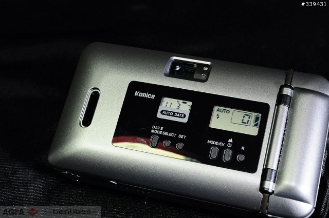 Agfa Isolette II+Konica BiG mini (bm-301s)+VC meter 2