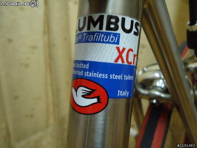 COLUMBUS Xcr 鋼管車友來集合囉!!分享您的愛車照片/重量?(我的軟腳蝦車隊版COLUMBUS Xcr 鋼管公路車)