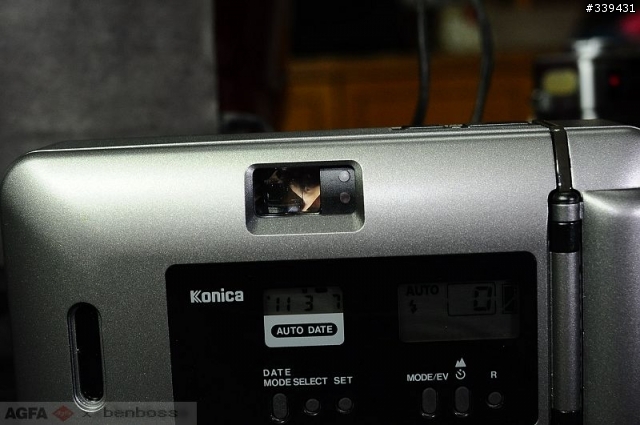 Agfa Isolette II+Konica BiG mini (bm-301s)+VC meter 2