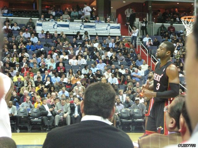 3/30 Wizards vs. Heat 現場花絮 圖多