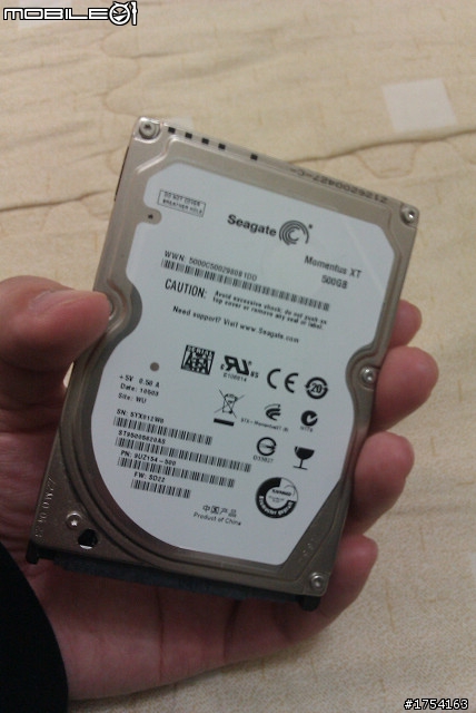 Momentus XT轉接桌機應用DIY