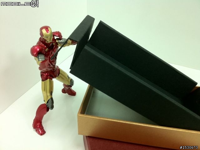 海洋堂輪轉特攝系例【IRON MAN】精美小套房