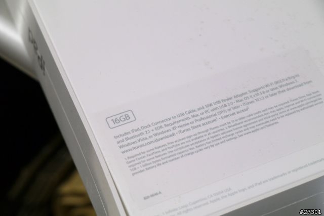 新增 USPS 寄送法,『情與義』之『 友情無價 』 iPad2 網路自助購買開箱文!!