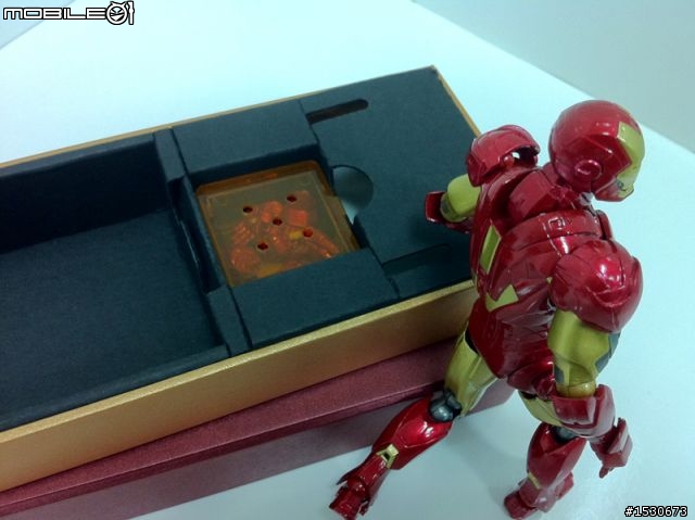 海洋堂輪轉特攝系例【IRON MAN】精美小套房