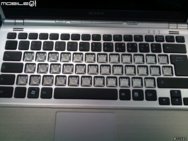 SONY VAIO SR16 DIY改裝--第二部...鍵盤改造~大Enter鍵