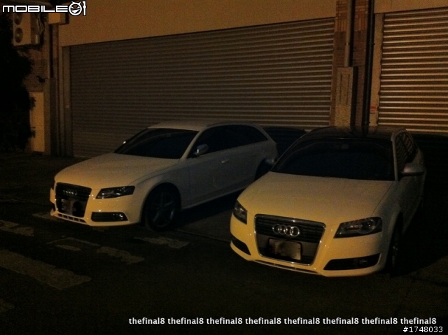 白色Audi A4 Avant 1.8T開箱(圖多)