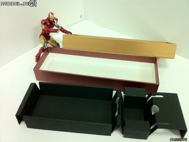 海洋堂輪轉特攝系例【IRON MAN】精美小套房