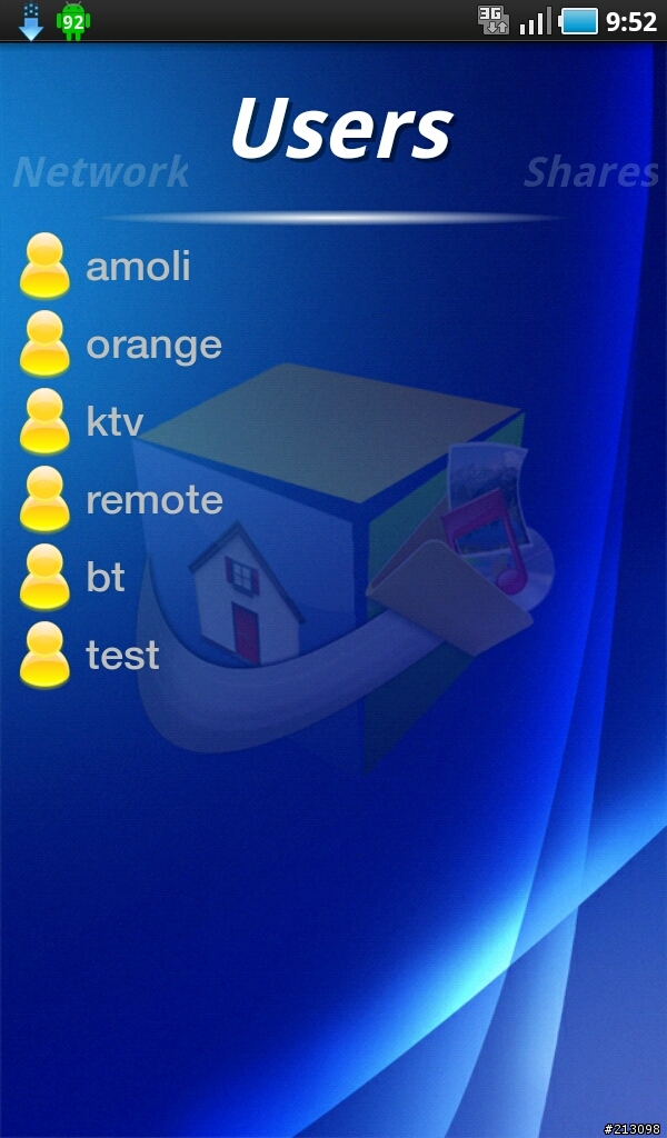 WHS PHONE~遠端連線管理您的Windows Home Server