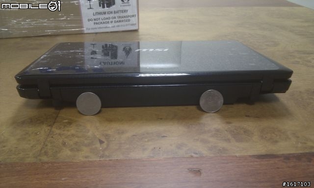 MSI U270 開箱,改裝XP完成(2011/04/03更新)