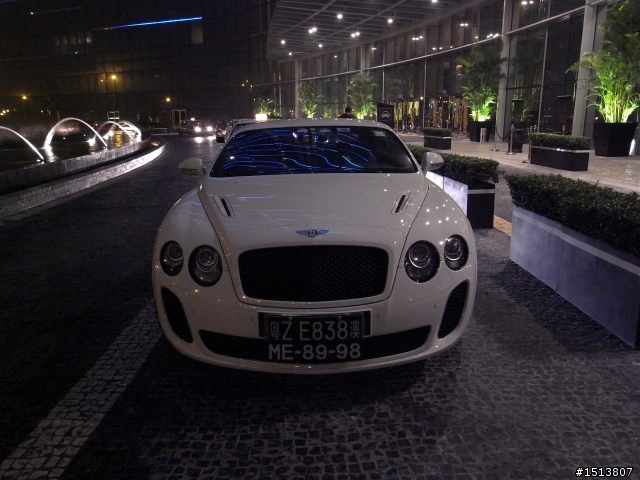 (分享)在澳門君悅酒店遇到的BENTLEY CONTIENTAL SUPER SPORTS 還有另一驚喜