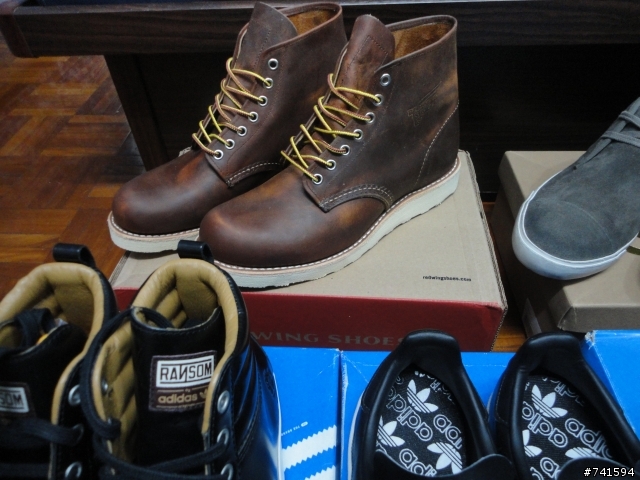 【開箱】失心瘋開箱文一次六雙 RED WING 9111、ASH CHUKKA、ADIDAS RANSOM、CAMPUS等