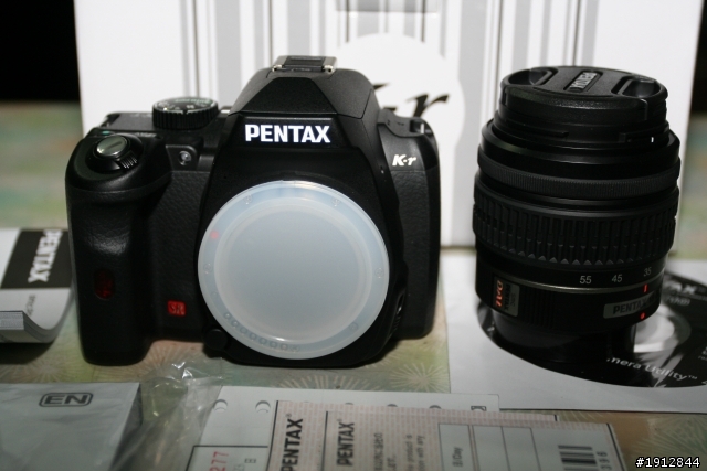 PANTAX K-R 開箱文