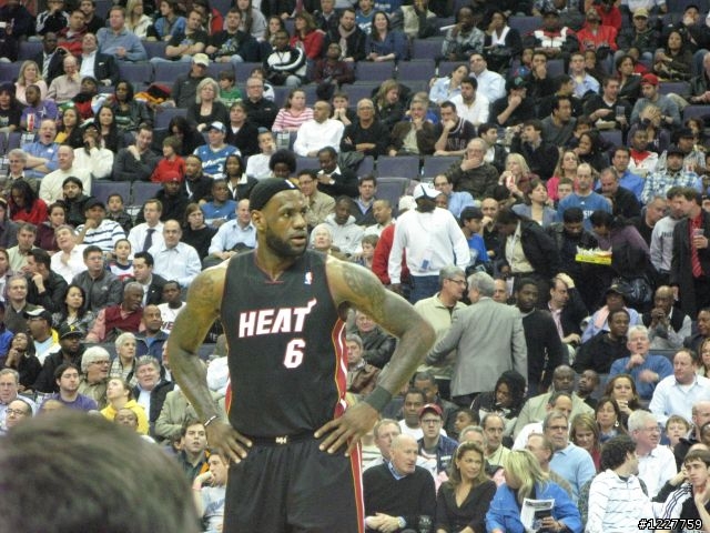 3/30 Wizards vs. Heat 現場花絮 圖多