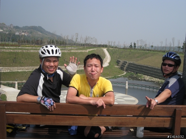 獨輪車淡水到鶯歌來回73公里騎乘~途經五股、蘆洲、三重、 新莊、樹林