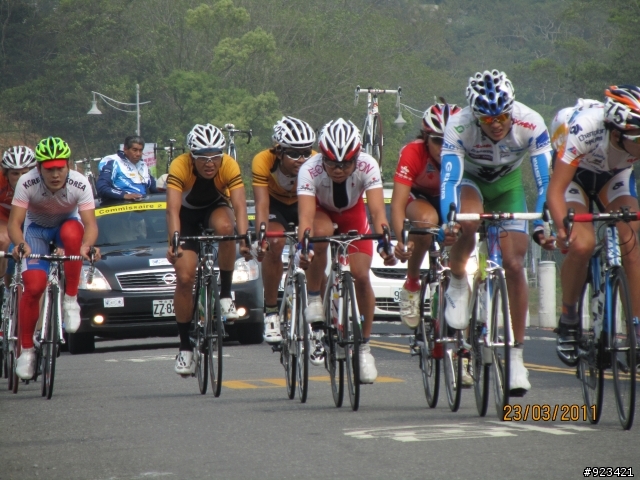 2011年自行車環台賽第四站照片