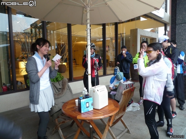 GARMIN第四屆北宜公路自行車活動 後感~~第三十桌