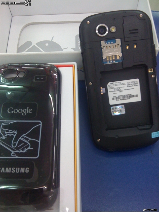 三星 i9023 Nexus S 入手 購買分享&簡易開箱文