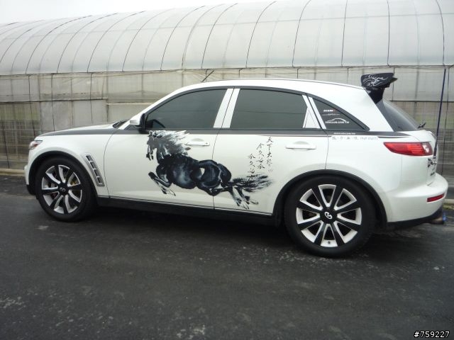 斗六巧遇Infiniti大軍...似乎是555聚會!?(圖多)