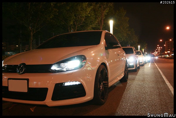 3/25 Golf R 美麗華聚會照片!!!!~