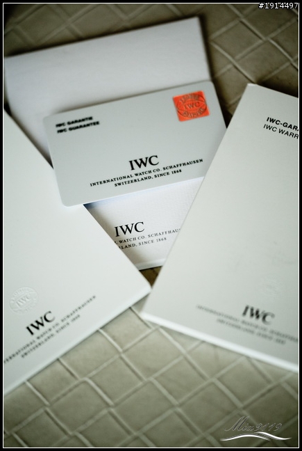 送老爸的禮物----素到爆炸的 IWC Portofino IW3563-06