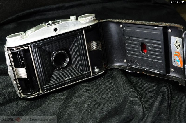 Agfa Isolette II+Konica BiG mini (bm-301s)+VC meter 2