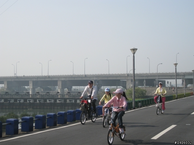 獨輪車淡水到鶯歌來回73公里騎乘~途經五股、蘆洲、三重、 新莊、樹林