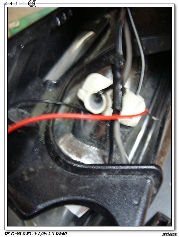 NEX125 55W電磁閥HID遠近光型+SMD燈條~進氣壩燈、儀表燈、車廂燈、牌照燈!