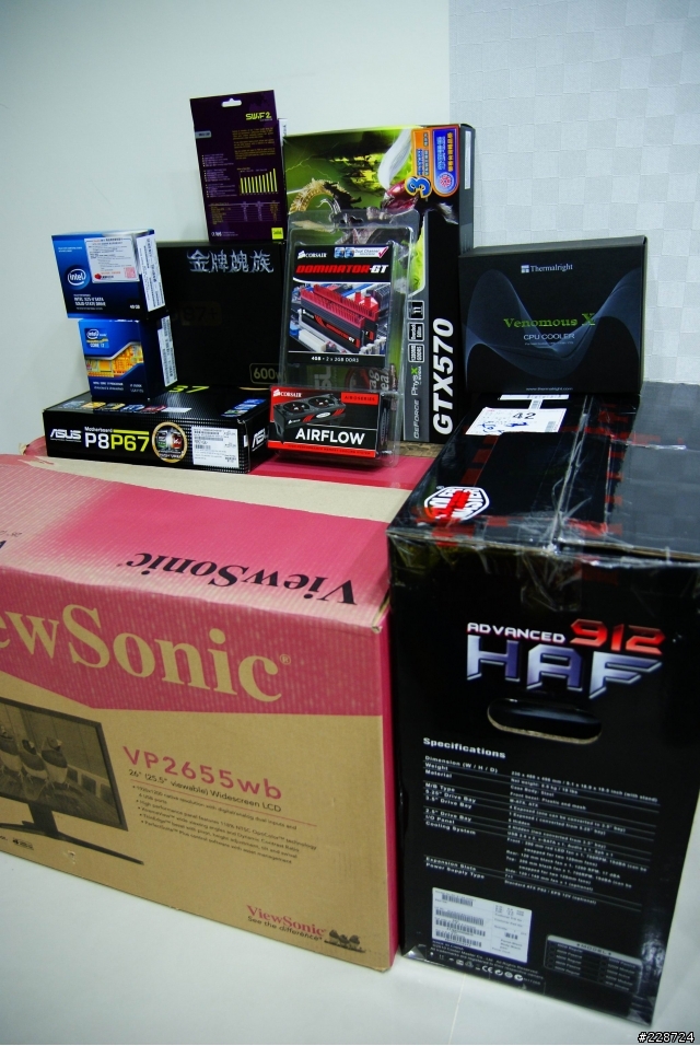 再見了我的AMD~~i7 2600K合體完成