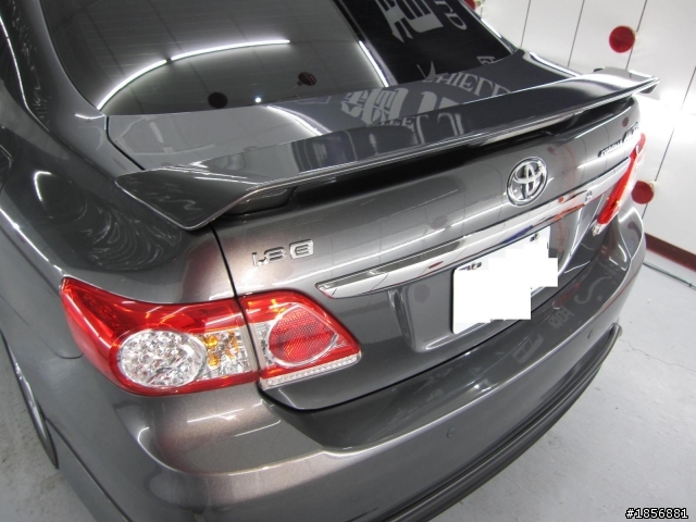 Altis 10.5 代 1.8E 開箱